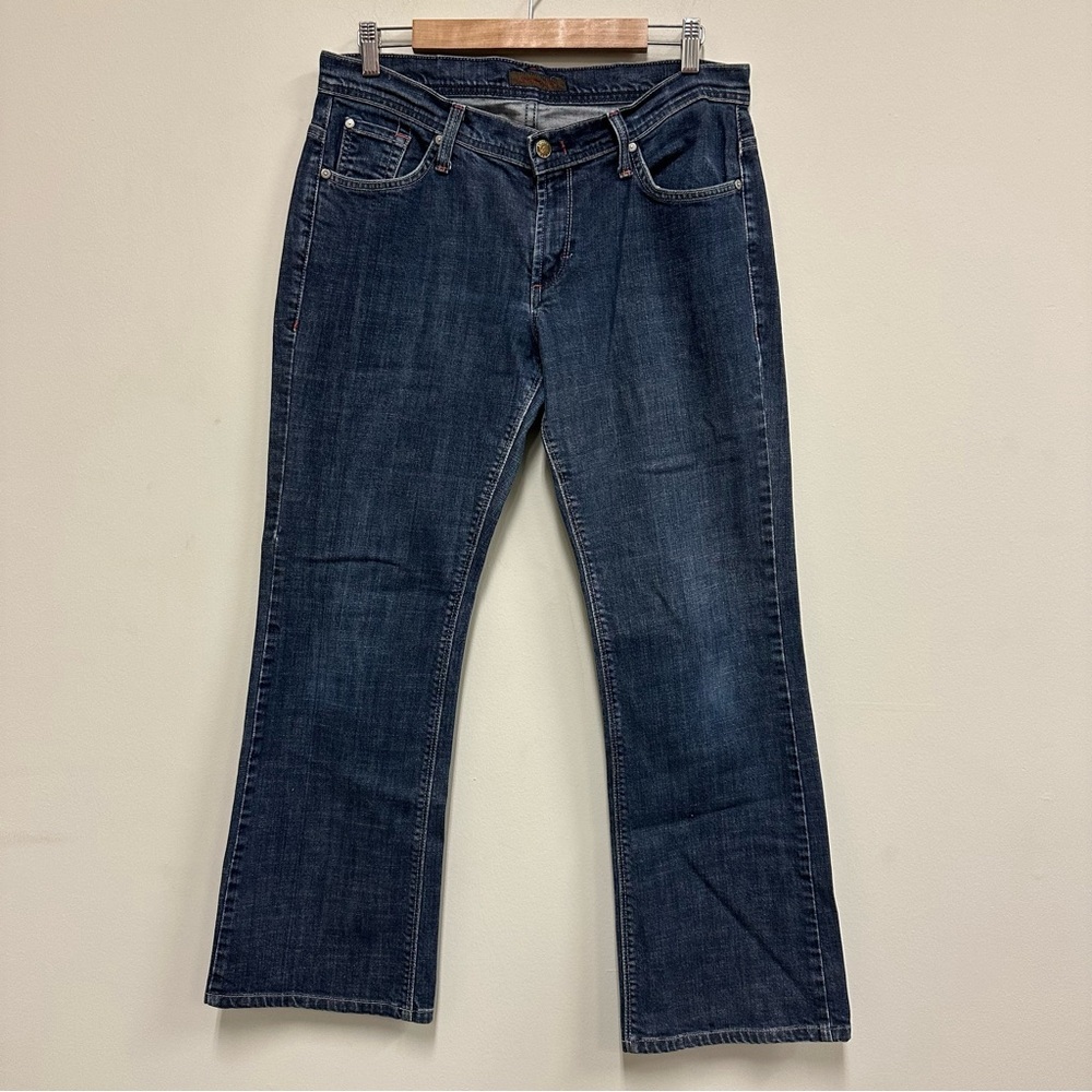 James Cured by Seun Classic Women's Boot Cut Jeans